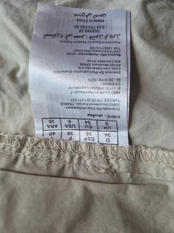 Pimkie Chaqueta Safari Beige Talla 36 – photo 14